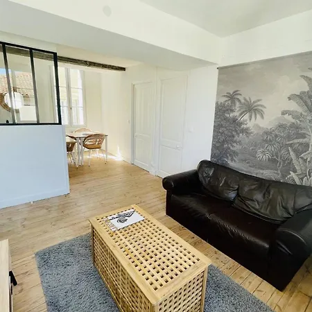 Apartament Le Grand Minage - Hypercentre Wifi La Rochelle (Charente-Maritime)